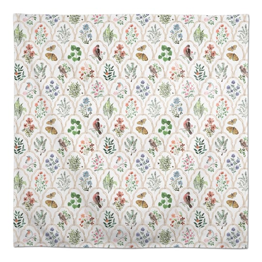 Vintage Florals Tablecloth